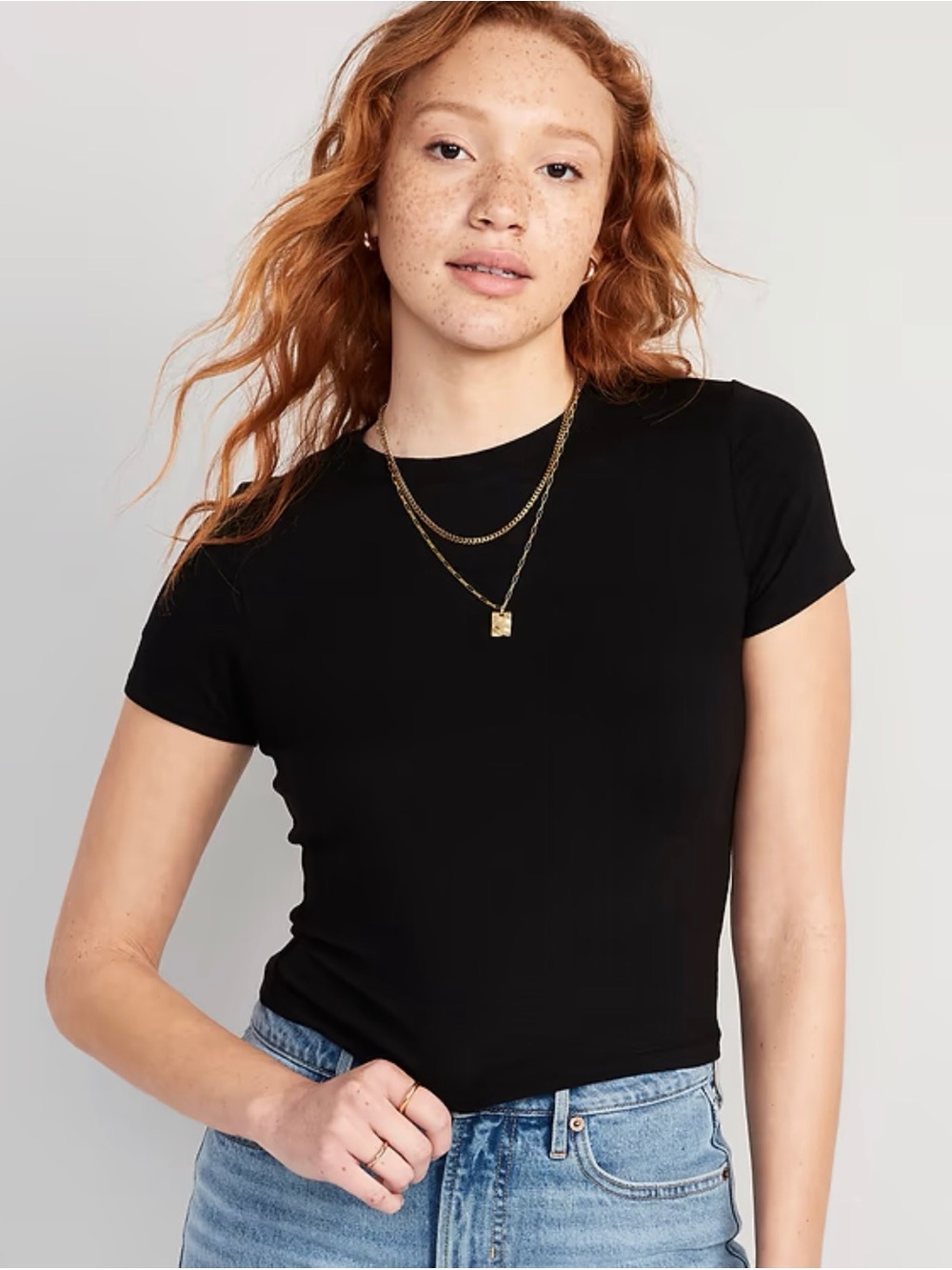 NWOT OLD NAVY Bestee Crop T-Shirt